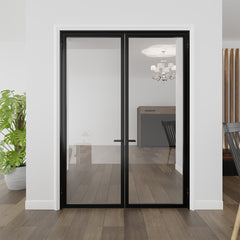 Bare Double Door